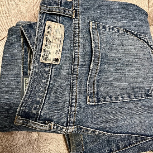 Converse Jeans Kick Boot Low Rise Sz 10 - Picture 6 of 10